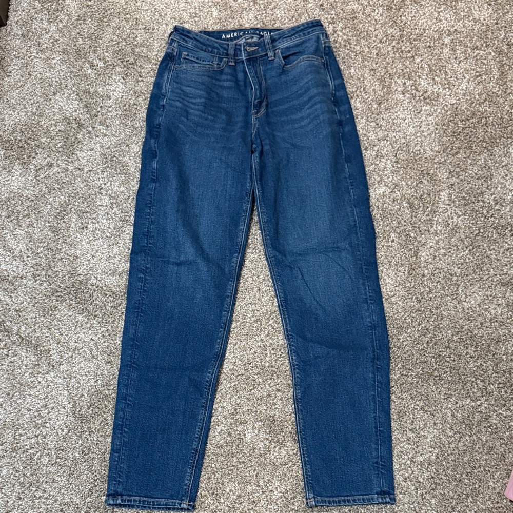 American Eagle Outfitters Dark Blue Denim